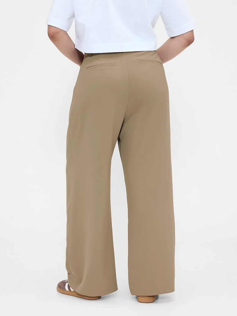 365 High Rise Pleated Trousers