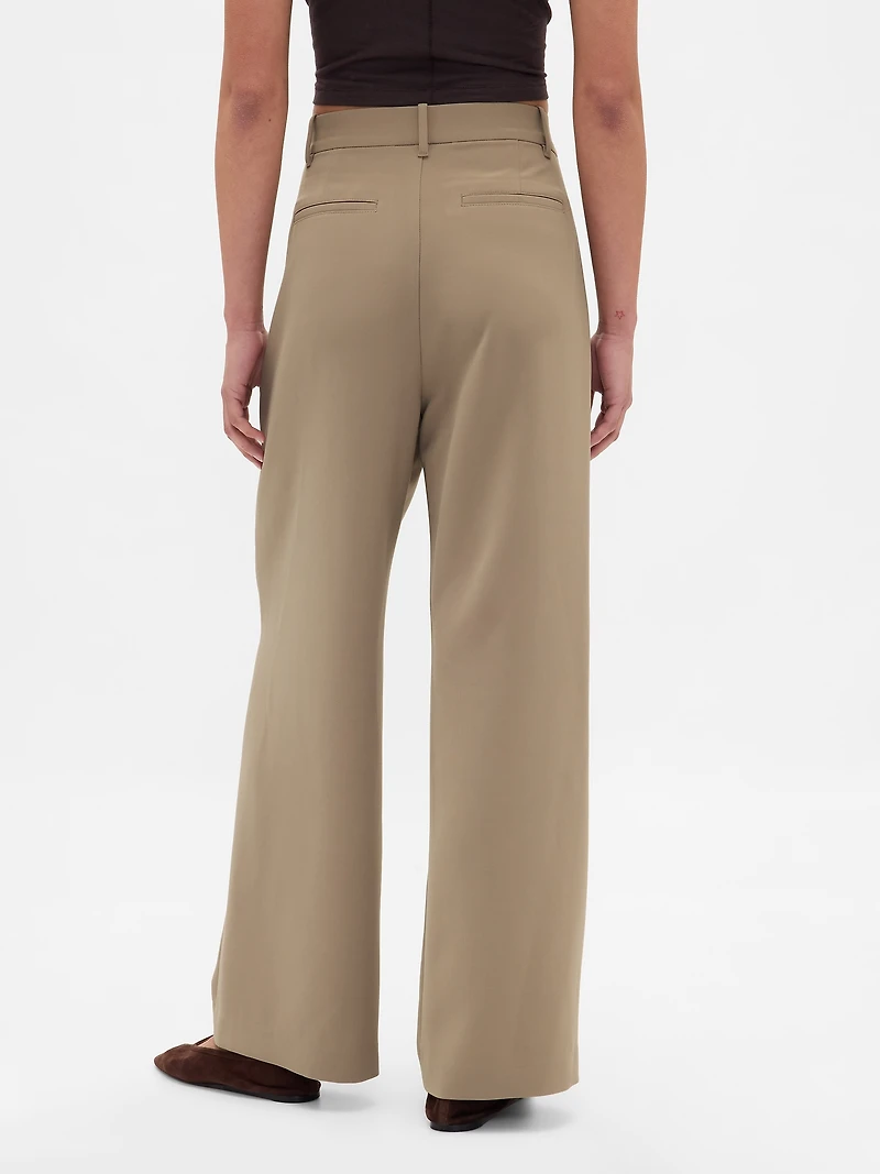 365 High Rise Pleated Trousers