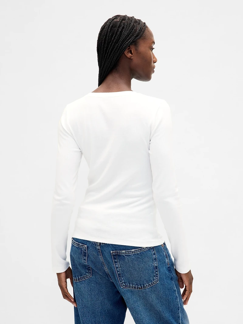 Modern V-Neck T-Shirt