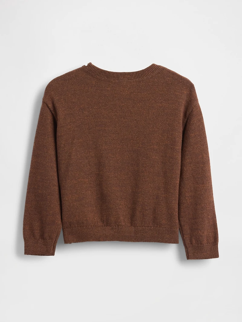 Baby & Toddler Crewneck Sweater