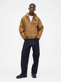 Canvas Hooded Jacket