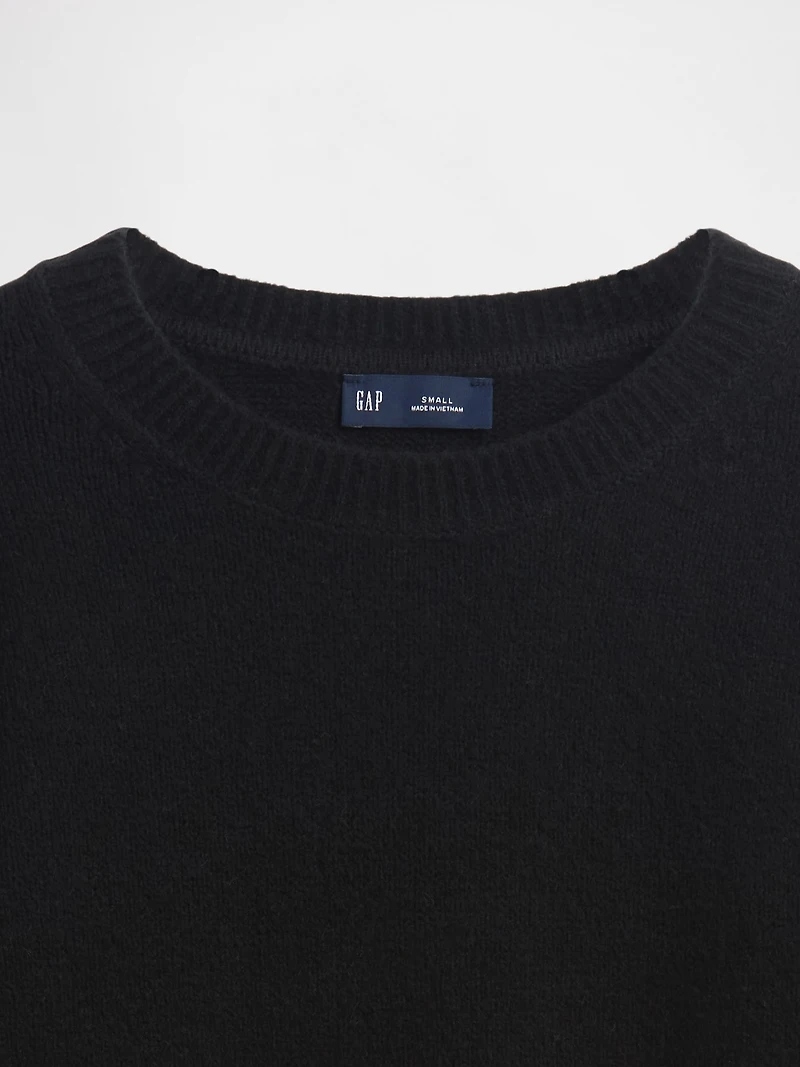 CashSoft Crewneck Sweater