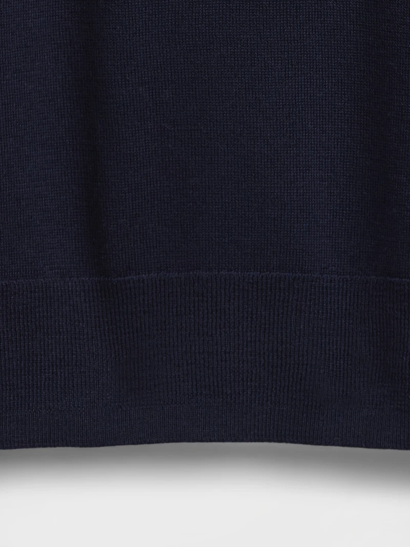 100% Merino Wool Crewneck Sweater