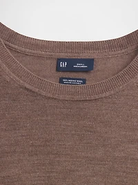 Merino Crewneck Sweater