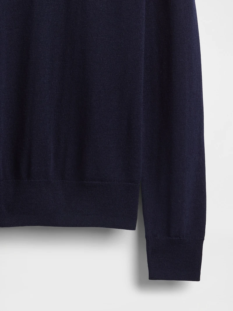 100% Merino Wool Turtleneck Sweater