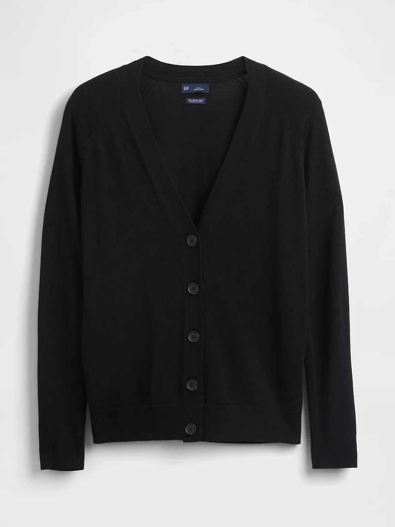 Merino Boyfriend Cardigan