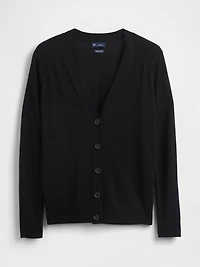 Merino Boyfriend Cardigan