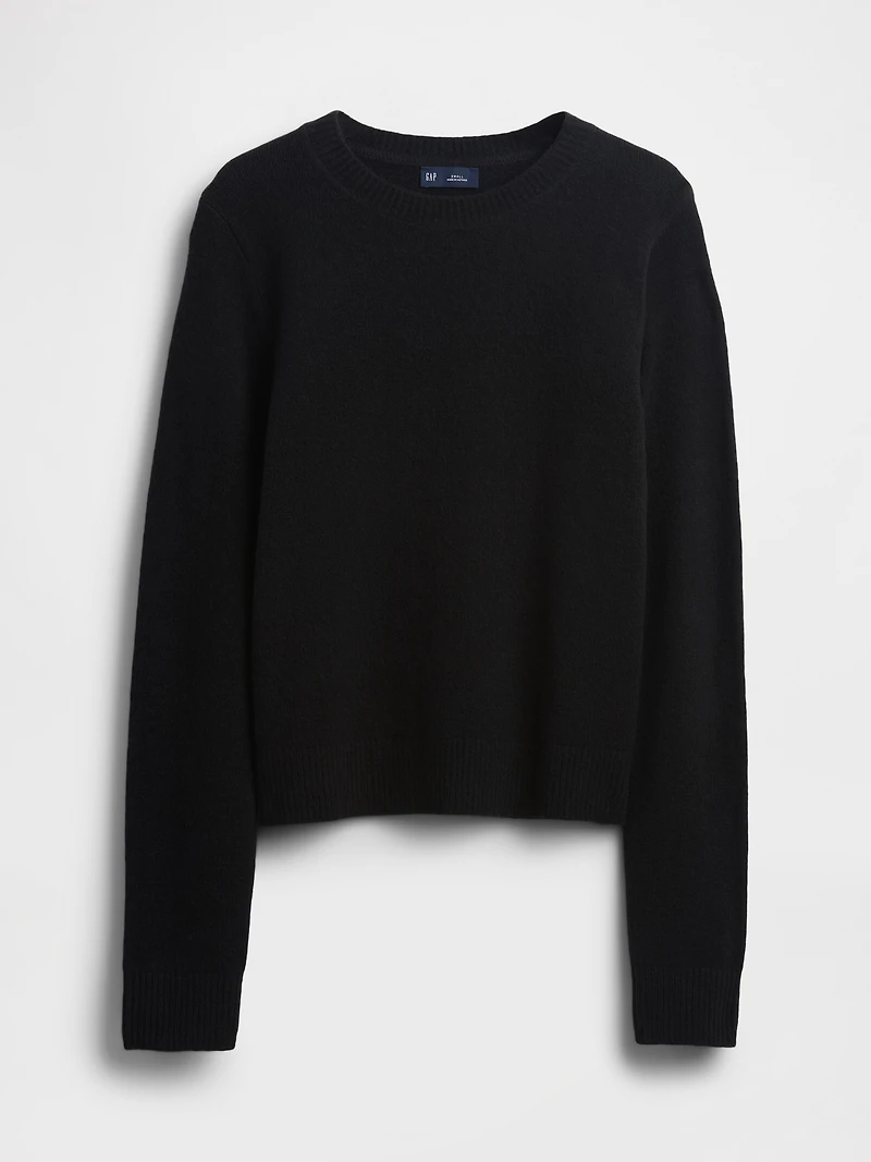 CashSoft Crewneck Sweater