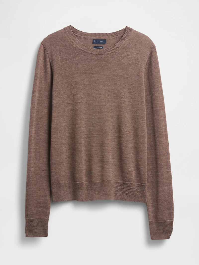 Merino Crewneck Sweater