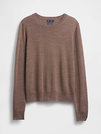 Merino Crewneck Sweater