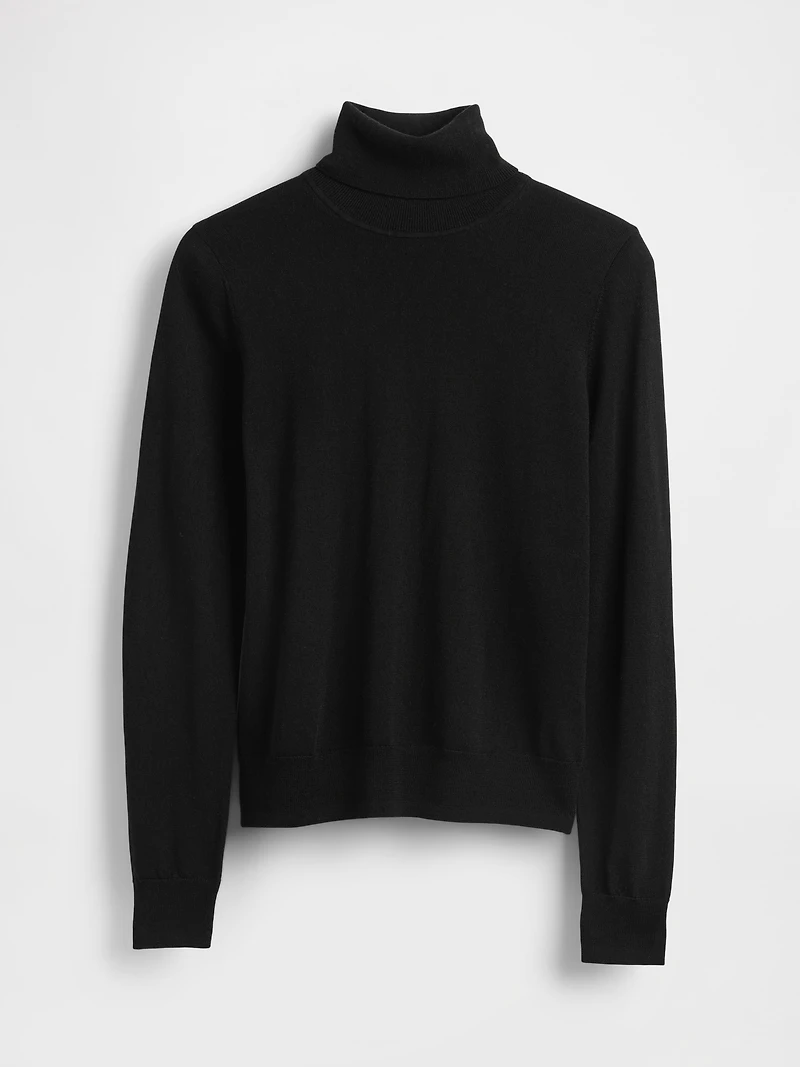 Merino Turtleneck Sweater