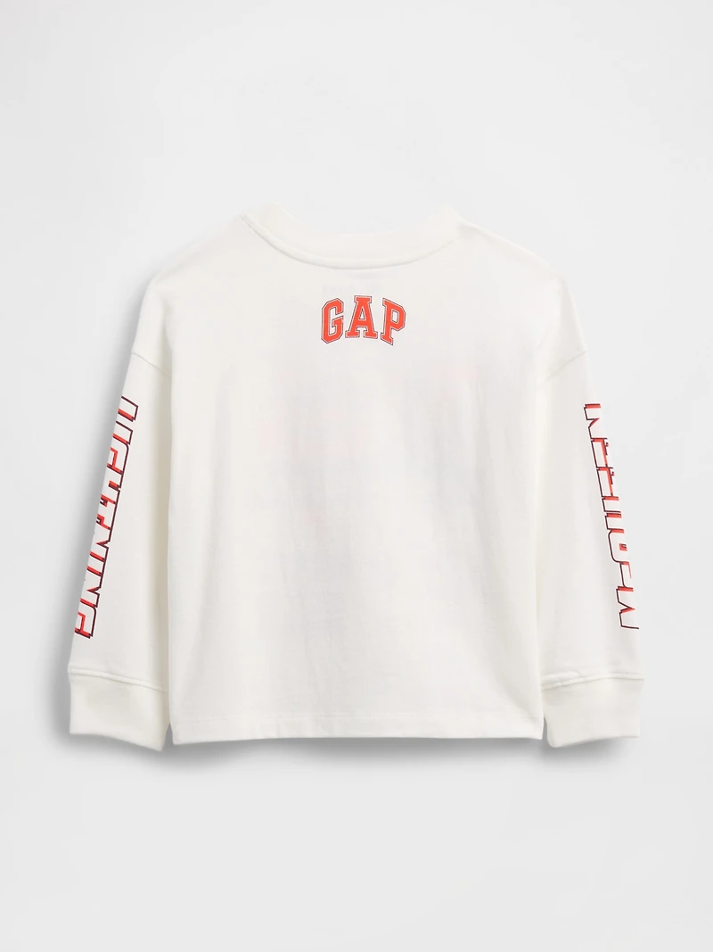 Gap × Disney Baby & Toddler Cars Graphic T-Shirt