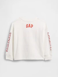 Gap × Disney Baby & Toddler Cars Graphic T-Shirt