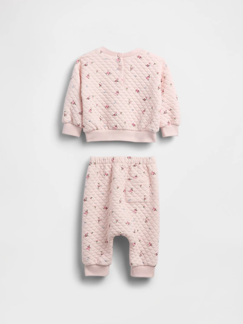 Baby Quilted Outfit Set