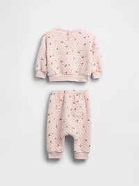 Baby Quilted Outfit Set