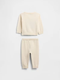 Baby CashSoft Pointelle Outfit Set