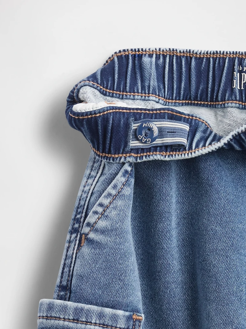 Baby & Toddler Knit Barrel Jeans