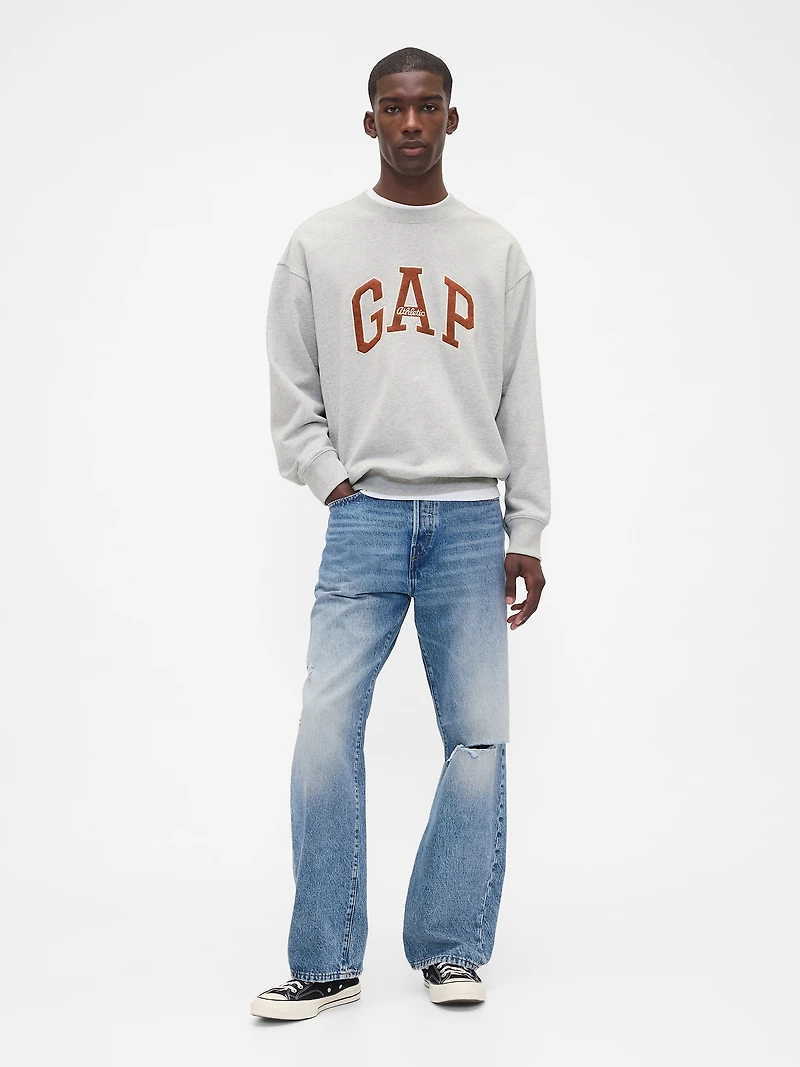 Heavyweight Oversized Logo Sweatshirt