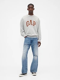 Heavyweight Oversized Logo Sweatshirt