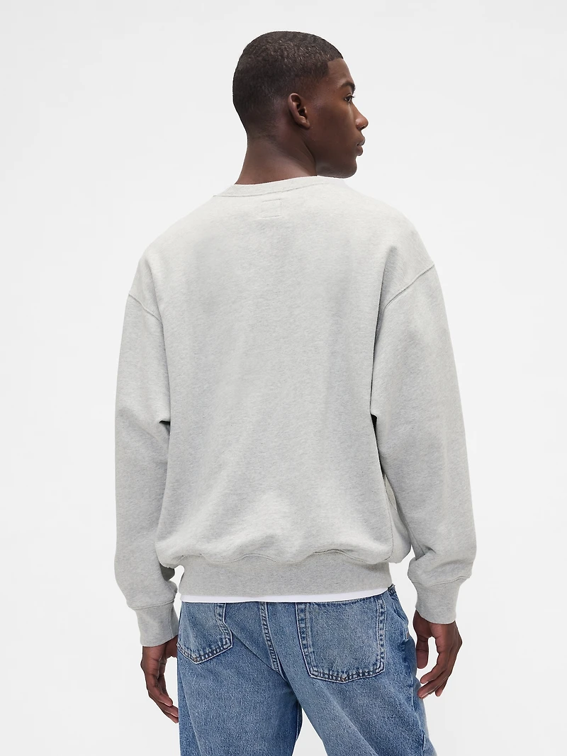 Heavyweight Oversized Logo Sweatshirt