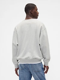 Heavyweight Oversized Logo Sweatshirt
