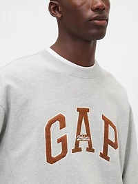 Heavyweight Oversized Logo Sweatshirt