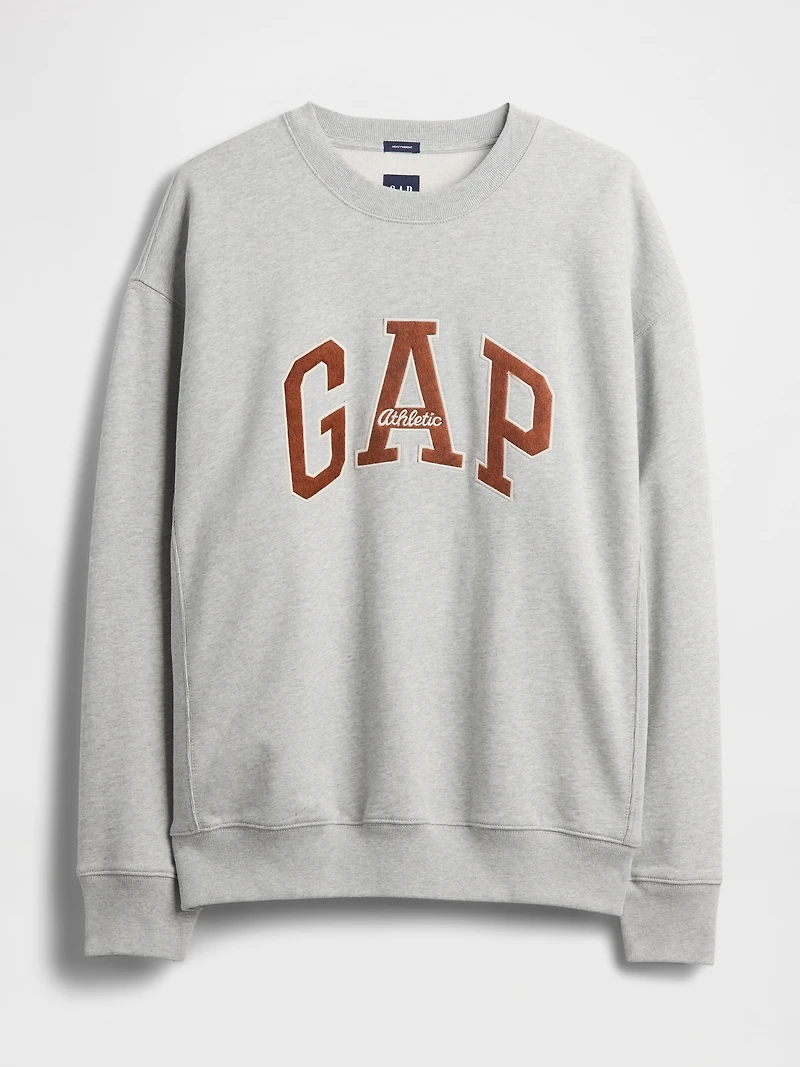 Heavyweight Oversized Logo Sweatshirt