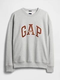 Heavyweight Oversized Logo Sweatshirt