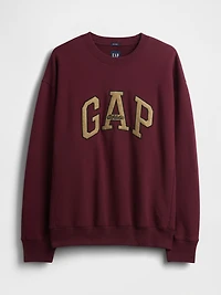 Heavyweight Gap Athletic Logo Sweatshirt
