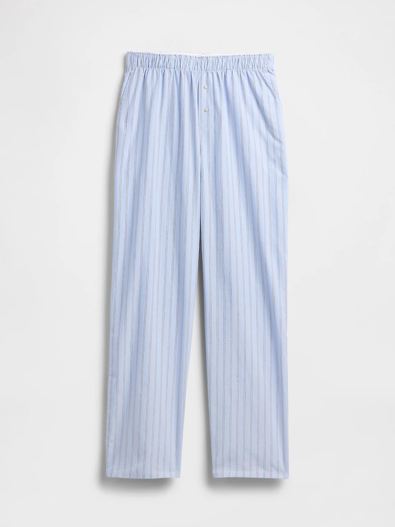 Poplin PJ Pants