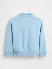 Baby & Toddler VintageSoft Polo Sweatshirt