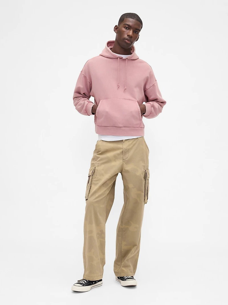 Heavyweight Crop Hoodie