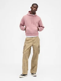 Heavyweight Crop Hoodie