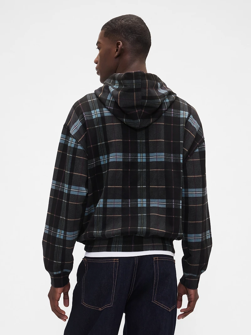 Heavyweight Oversized Logo Hoodie
