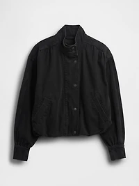 Denim Bubble Jacket
