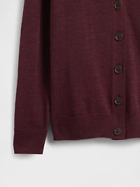 Merino Boyfriend Cardigan