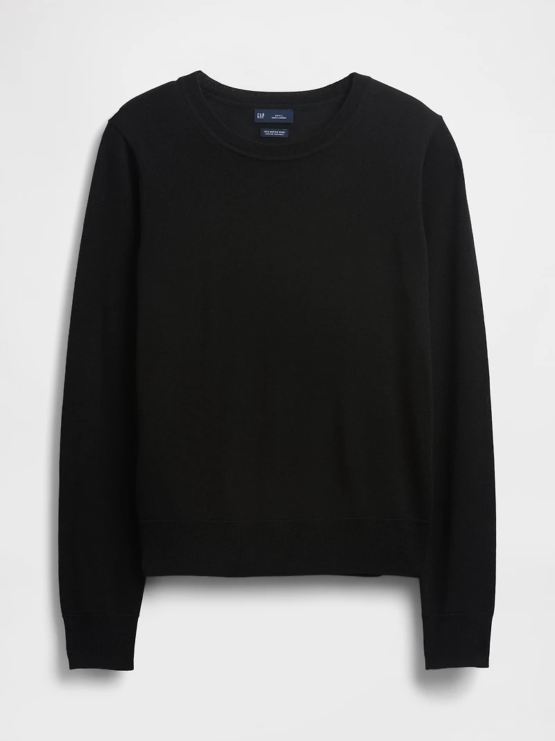 Merino Crewneck Sweater