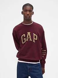 Heavyweight Gap Athletic Logo Sweatshirt