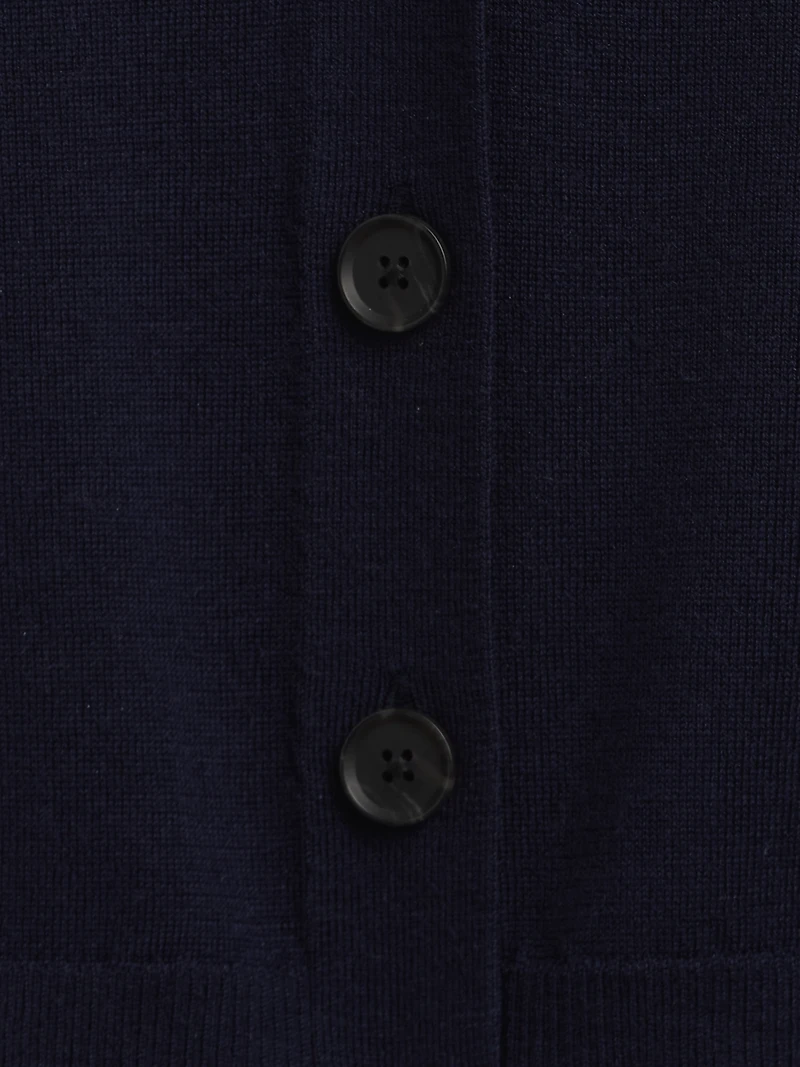 Merino Boyfriend Cardigan