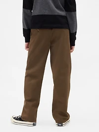 Kids Uniform Relaxed Easy Khakis