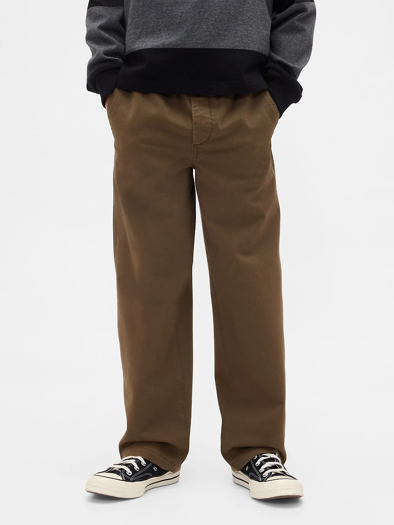 Kids Uniform Relaxed Easy Khakis