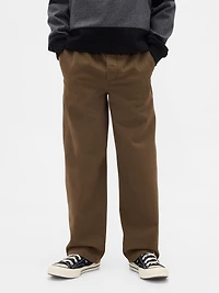 Kids Uniform Relaxed Easy Khakis