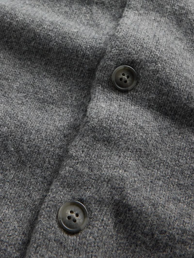 Merino Wool-Blend Cardigan Sweater