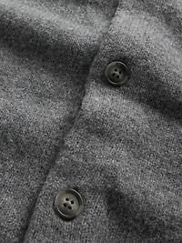 Merino Wool-Blend Cardigan Sweater