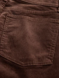 High Rise Corduroy '90s Slim Straight Jeans