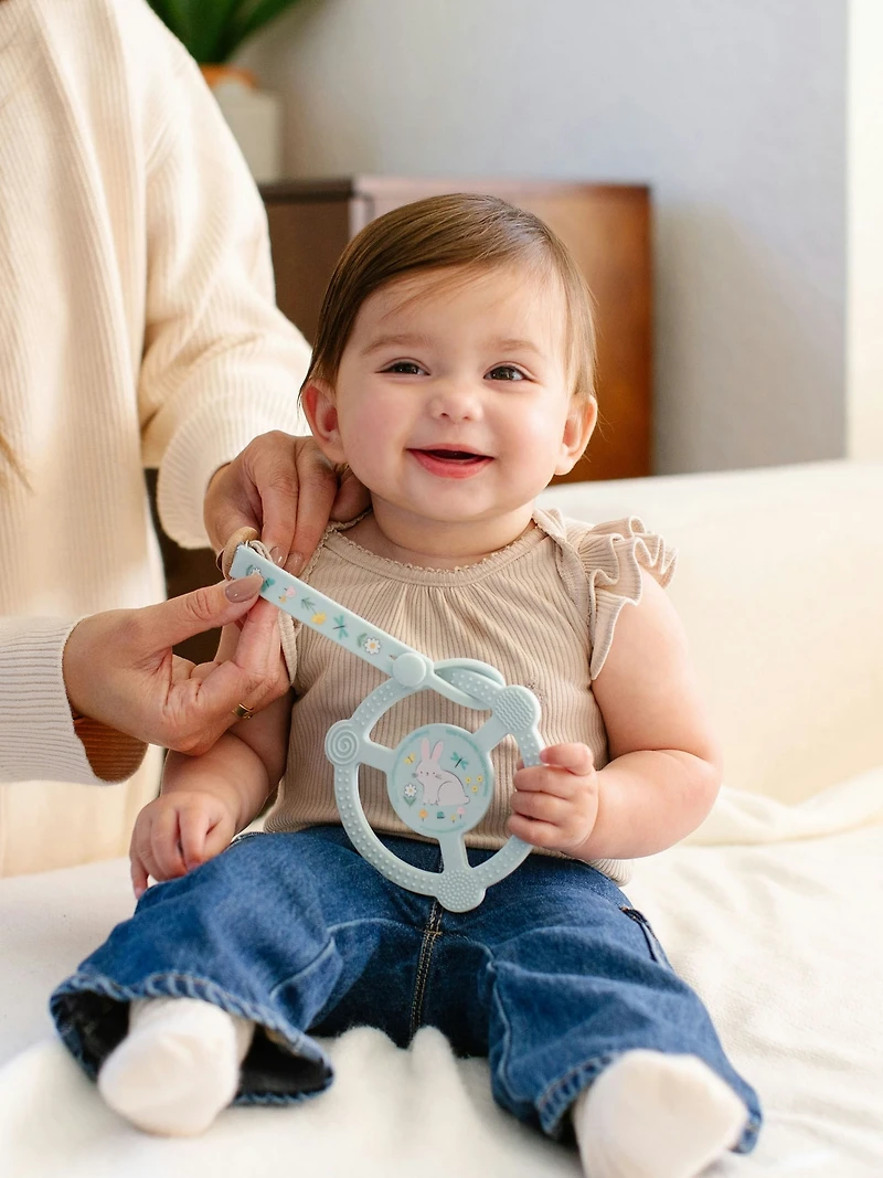 JuJuBe Bib and Teether Baby Bundle