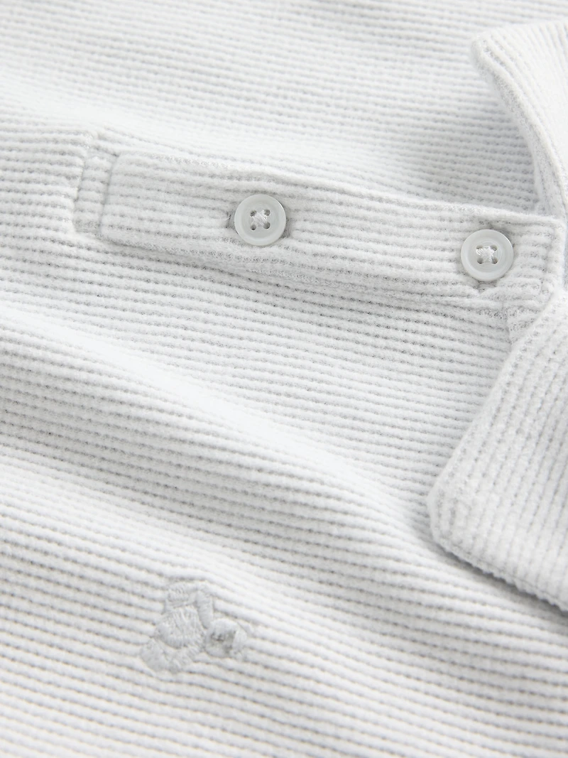 Baby Softspun Waffle Outfit Set