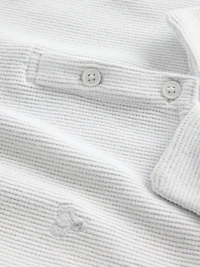 Baby Softspun Waffle Outfit Set