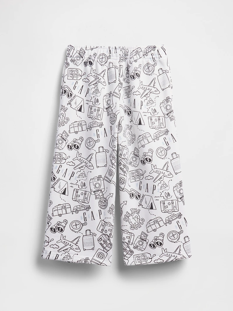 Gap × BÉIS Baby & Toddler VintageSoft Barrel Sweatpants