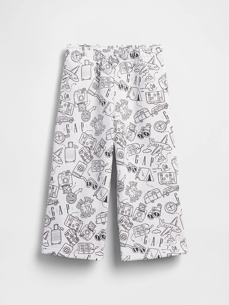 Gap × BÉIS Baby & Toddler VintageSoft Barrel Sweatpants